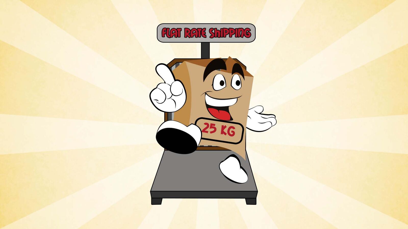 WizMe flat rate boxes